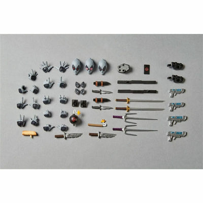 X-Force - Deadpool - Amazing Yamaguchi - Revoltech - Ver. 2.5, X-FORCE Color Ver. (Kaiyodo)ㅤ – Kaiyodo – ActionFigureBrasil — ambientada