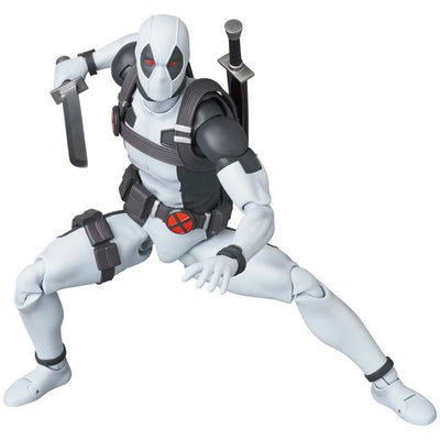 X-Force - Deadpool - Mafex B09LXFYYPTNo.172 - X-Force Ver. (Medicom Toy)ㅤ – Medicom Toy – ActionFigure Brasil — com base expositora