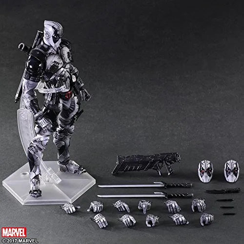 X-Force - Deadpool - Play Arts Kai - Variant Play Arts Kai - X-Force ver.ㅤ – Square Enix – ActionFigure Brasil