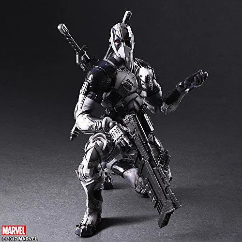 X-Force - Deadpool - Play Arts Kai - Variant Play Arts Kai - X-Force ver.ㅤ – Square Enix – ActionFigure Brasil