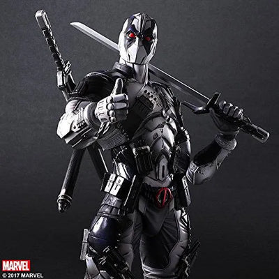 X-Force - Deadpool - Play Arts Kai - Variant Play Arts Kai - X-Force ver.ㅤ – Square Enix – ActionFigure Brasil — close