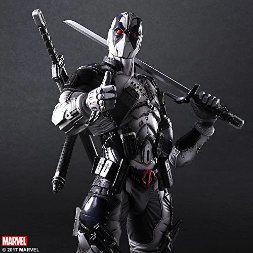 X-Force - Deadpool - Play Arts Kai - Variant Play Arts Kai - X-Force ver.ㅤ – Square Enix – ActionFigure Brasil