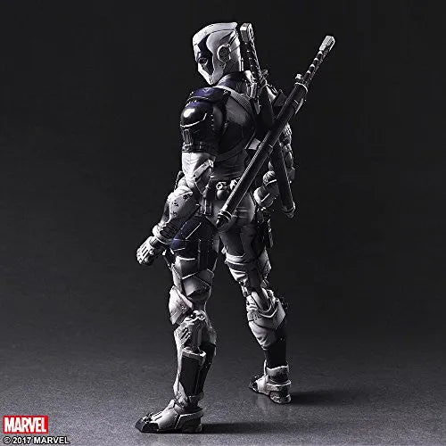 X-Force - Deadpool - Play Arts Kai - Variant Play Arts Kai - X-Force ver.ㅤ – Square Enix – ActionFigure Brasil