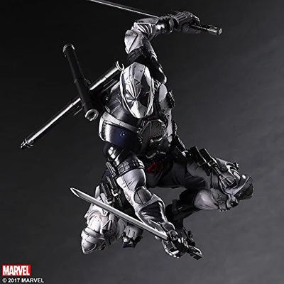 X-Force - Deadpool - Play Arts Kai - Variant Play Arts Kai - X-Force ver.ㅤ – Square Enix – ActionFigure Brasil — ambientada