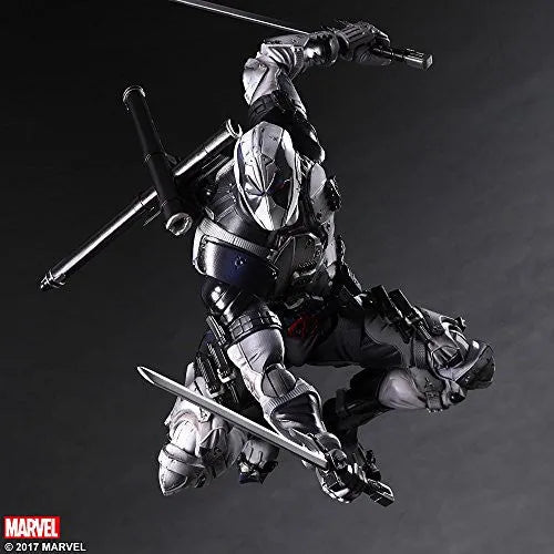 X-Force - Deadpool - Play Arts Kai - Variant Play Arts Kai - X-Force ver.ㅤ – Square Enix – ActionFigure Brasil
