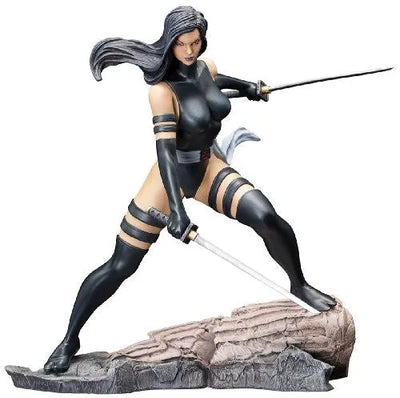 X-Force - Psylocke - Fine Art Statue - 1/6 (Kotobukiya)ㅤ – Kotobukiya – ActionFigure Brasil