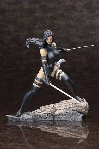 X-Force - Psylocke - Fine Art Statue - 1/6 (Kotobukiya)ㅤ – Kotobukiya – ActionFigure Brasil — ângulo diferente
