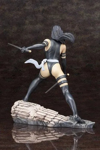 X-Force - Psylocke - Fine Art Statue - 1/6 (Kotobukiya)ㅤ – Kotobukiya – ActionFigure Brasil — detalhe do produto