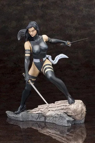 X-Force - Psylocke - Fine Art Statue - 1/6 (Kotobukiya)ㅤ – Kotobukiya – ActionFigure Brasil — close
