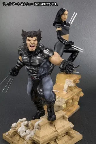 X-Force - Wolverine - Fine Art Statue - 1/6 (Kotobukiya)ㅤ – Kotobukiya – ActionFigure Brasil