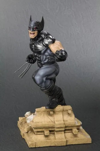 X-Force - Wolverine - Fine Art Statue - 1/6 (Kotobukiya)ㅤ – Kotobukiya – ActionFigure Brasil — embalagem