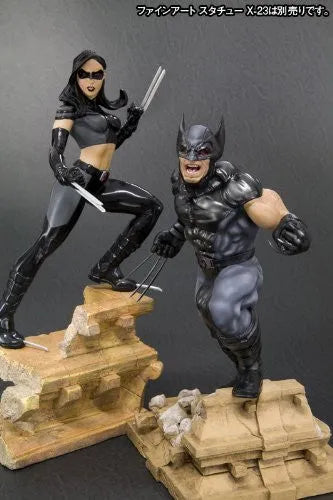 X-Force - Wolverine - Fine Art Statue - 1/6 (Kotobukiya)ㅤ – Kotobukiya – ActionFigure Brasil