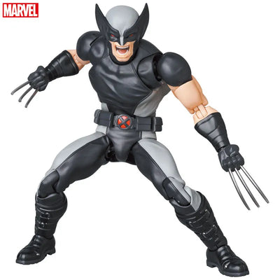 X-Force - Wolverine - Mafex No.171 - X-Force Ver. (Medicom Toy)ㅤ – Medicom Toy – ActionFigure Brasil — ângulo diferente