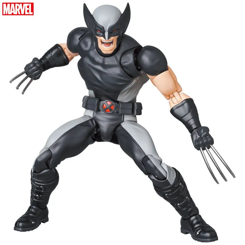 X-Force - Wolverine - Mafex No.171 - X-Force Ver. (Medicom Toy)ㅤ – Medicom Toy – ActionFigure Brasil