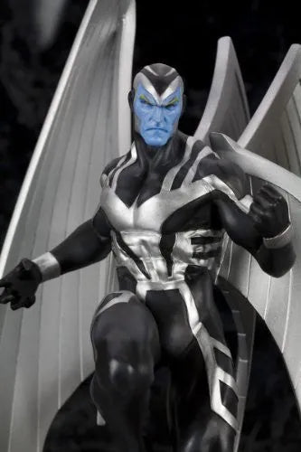 X-Force - X-Men - Archangel - Fine Art Statue - 1/6 (Kotobukiya)ㅤ – Kotobukiya – ActionFigure Brasil — ângulo diferente