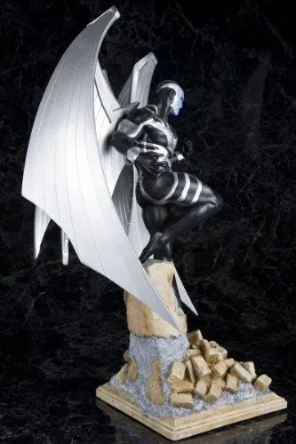 X-Force - X-Men - Archangel - Fine Art Statue - 1/6 (Kotobukiya)ㅤ – Kotobukiya – ActionFigure Brasil — close