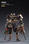 X-HH02 Hurricane-Heavy Firepower Dual Mode Mecha (Sand) - ActionFigure Brasil