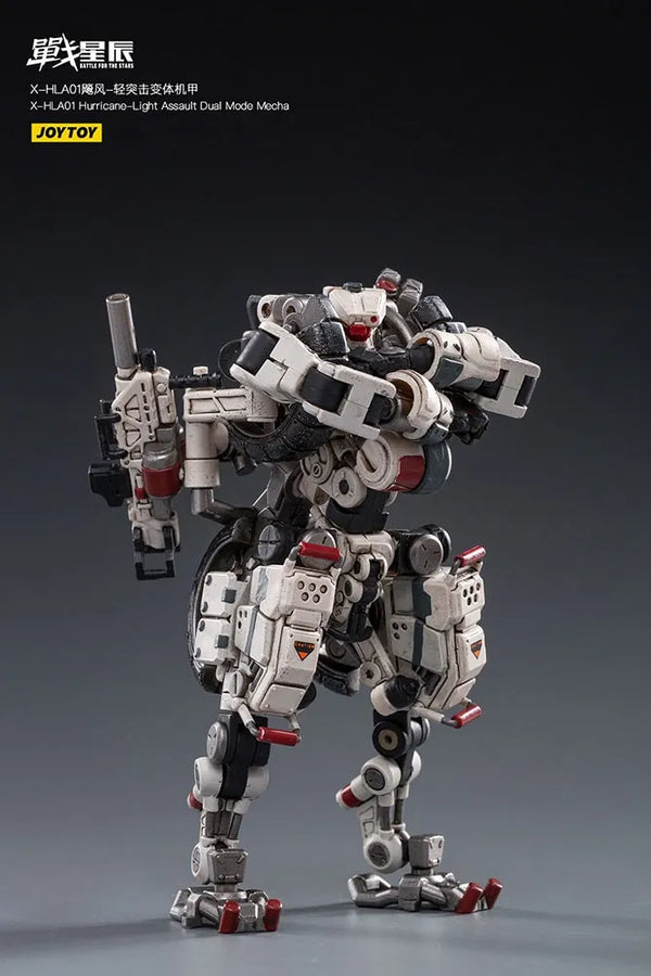 X-HLA01 Hurricane-Light Assault Dual Mode Mecha (White) – Joytoy – ActionFigure Brasil