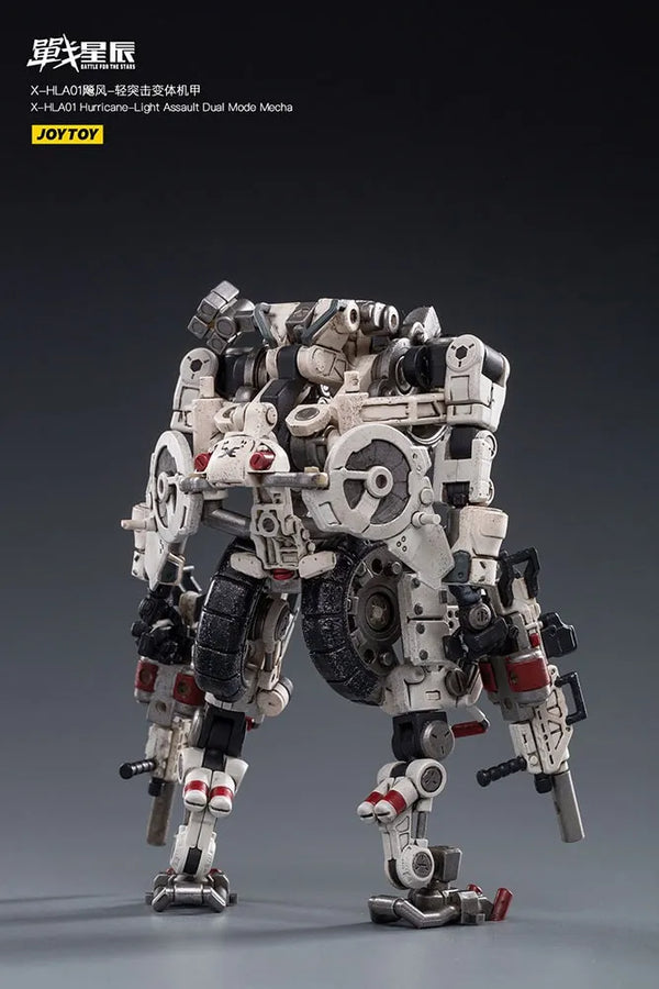X-HLA01 Hurricane-Light Assault Dual Mode Mecha (White) – Joytoy – ActionFigure Brasil