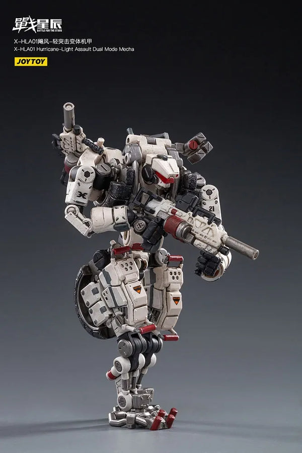 X-HLA01 Hurricane-Light Assault Dual Mode Mecha (White) – Joytoy – ActionFigure Brasil
