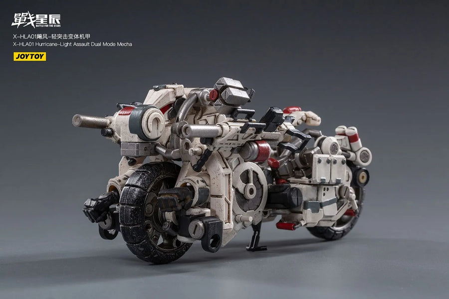 X-HLA01 Hurricane-Light Assault Dual Mode Mecha (White) – Joytoy – ActionFigure Brasil