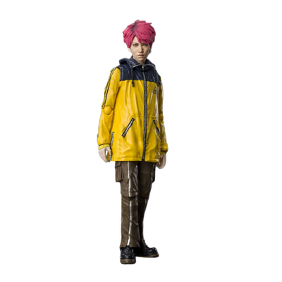 X Japan - hide - S.H.Figuarts - -ROCKET DIVE- (Bandai Spirits) [Shop Exclusive]ㅤ – Bandai Spirits – ActionFigureBrasil