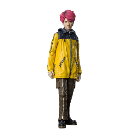 X Japan - hide - S.H.Figuarts - -ROCKET DIVE- (Bandai Spirits) [Shop Exclusive]ㅤ – Bandai Spirits – ActionFigureBrasil