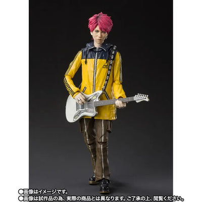 X Japan - hide - S.H.Figuarts - -ROCKET DIVE- (Bandai Spirits) [Shop Exclusive]ㅤ – Bandai Spirits – ActionFigureBrasil — detalhe do produto