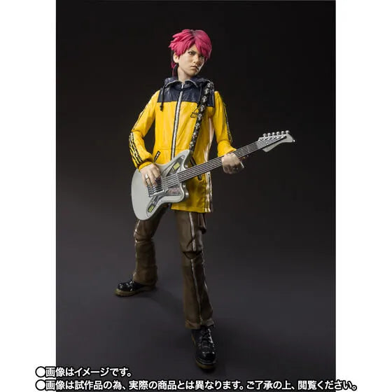 X Japan - hide - S.H.Figuarts - -ROCKET DIVE- (Bandai Spirits) [Shop Exclusive]ㅤ – Bandai Spirits – ActionFigureBrasil