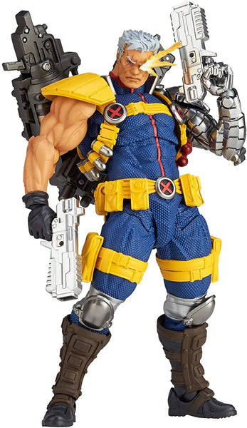 X-Men - Cable - Amazing Yamaguchi No.020 - Revoltech (Kaiyodo)ㅤ – Kaiyodo – ActionFigureBrasil
