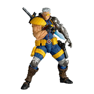 X-Men - Cable - Amazing Yamaguchi - Revoltech - Ver. 1.5 (Kaiyodo)ㅤ – Kaiyodo as Manufacturer – ActionFigureBrasil