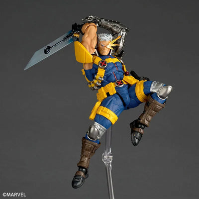 X-Men - Cable - Amazing Yamaguchi - Revoltech - Ver. 1.5 (Kaiyodo)ㅤ – Kaiyodo as Manufacturer – ActionFigureBrasil — detalhe do produto
