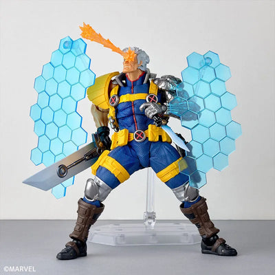 X-Men - Cable - Amazing Yamaguchi - Revoltech - Ver. 1.5 (Kaiyodo)ㅤ – Kaiyodo as Manufacturer – ActionFigureBrasil — close