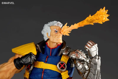 X-Men - Cable - Amazing Yamaguchi - Revoltech - Ver. 1.5 (Kaiyodo)ㅤ – Kaiyodo as Manufacturer – ActionFigureBrasil — acessórios