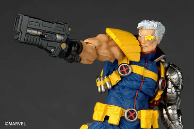 X-Men - Cable - Amazing Yamaguchi - Revoltech - Ver. 1.5 (Kaiyodo)ㅤ – Kaiyodo as Manufacturer – ActionFigureBrasil — ambientada