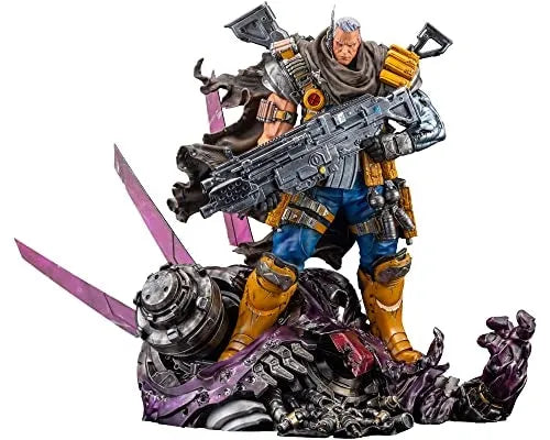 X-Men - Cable - Fine Art Statue - Fine Art Statue Signature Series - 1/6 (Kotobukiya)ㅤ – Kotobukiya – ActionFigure Brasil