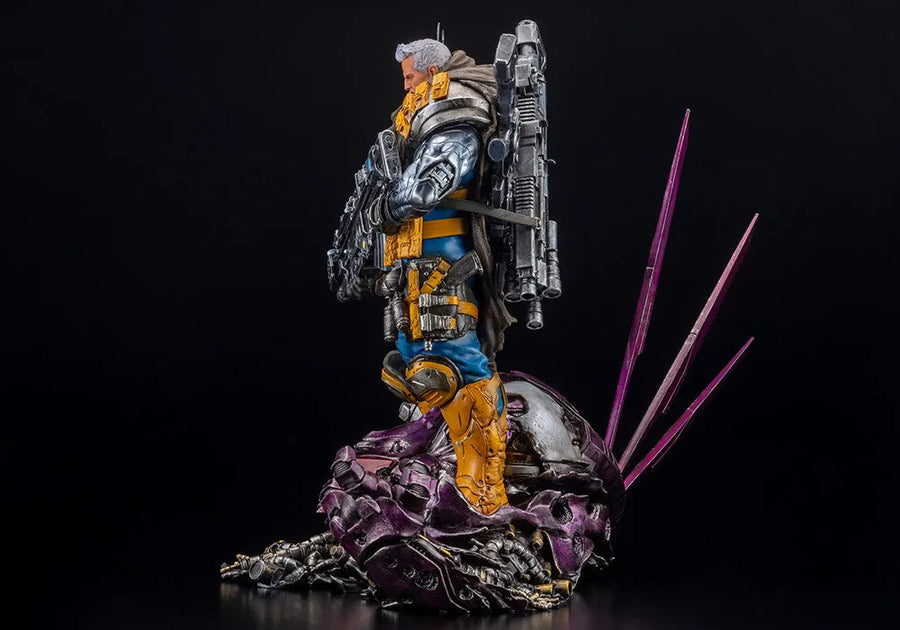 X-Men - Cable - Fine Art Statue - Fine Art Statue Signature Series - 1/6 (Kotobukiya)ㅤ – Kotobukiya – ActionFigure Brasil