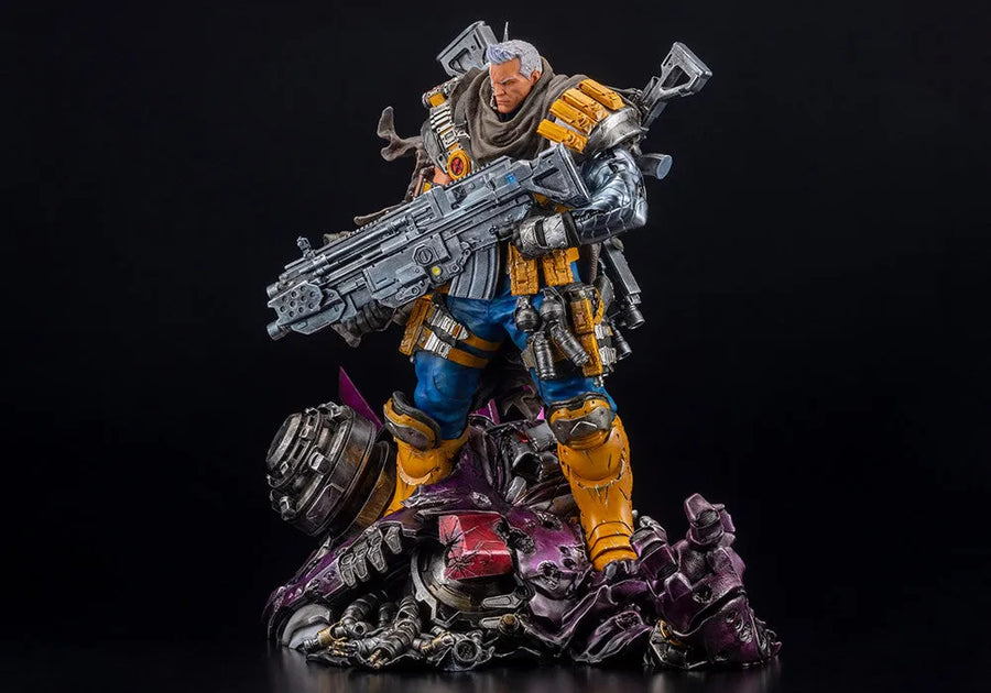 X-Men - Cable - Fine Art Statue - Fine Art Statue Signature Series - 1/6 (Kotobukiya)ㅤ – Kotobukiya – ActionFigure Brasil