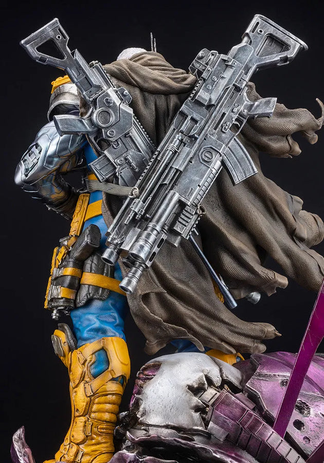 X-Men - Cable - Fine Art Statue - Fine Art Statue Signature Series - 1/6 (Kotobukiya)ㅤ – Kotobukiya – ActionFigure Brasil