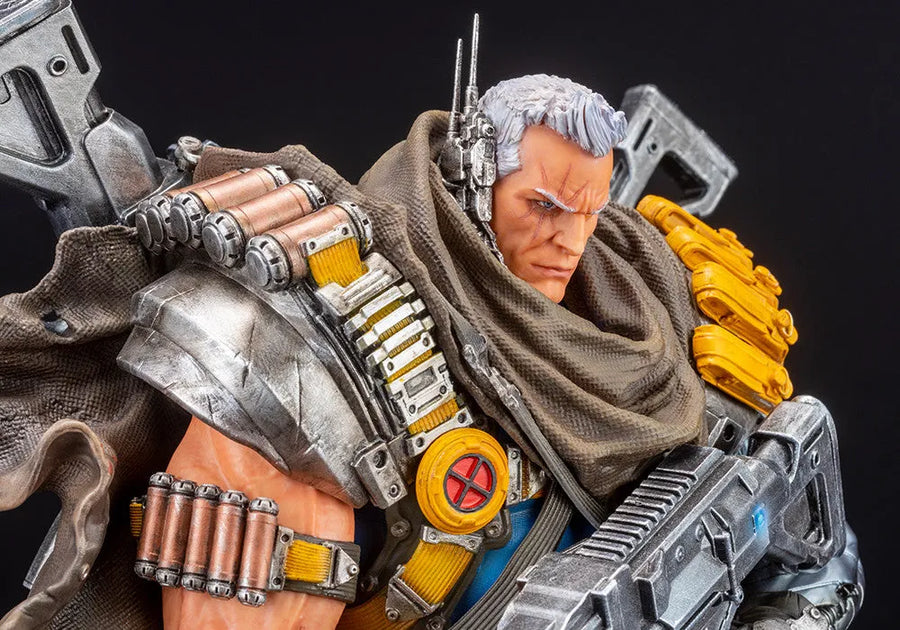 X-Men - Cable - Fine Art Statue - Fine Art Statue Signature Series - 1/6 (Kotobukiya)ㅤ – Kotobukiya – ActionFigure Brasil