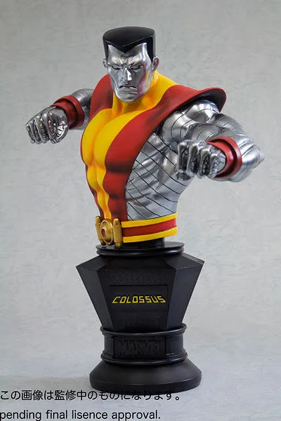 X-Men - Colossus - Fine Art Bust - Classic Chapter Ver. (Kotobukiya)ㅤ – Kotobukiya – ActionFigureBrasil