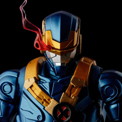 X-Men - Cyclops - Fighting Armor (Sentinel)ㅤ – Sentinel – ActionFigureBrasil — embalagem