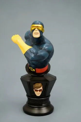 X-Men - Cyclops - Fine Art Bust - Classic Chapter ver. (Kotobukiya)ㅤ – Kotobukiya – ActionFigureBrasil