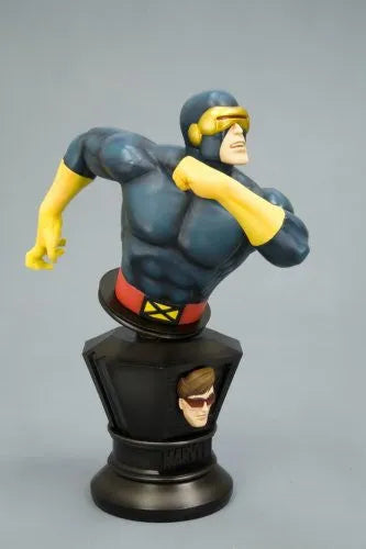 X-Men - Cyclops - Fine Art Bust - Classic Chapter ver. (Kotobukiya)ㅤ – Kotobukiya – ActionFigureBrasil