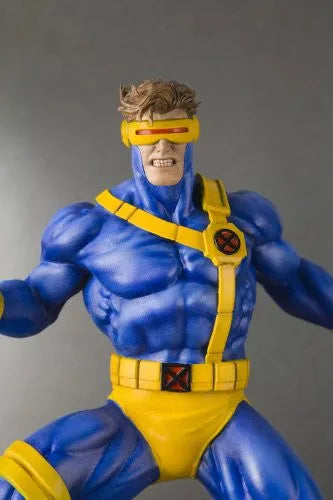 X-Men - Cyclops - Fine Art Statue - 1/6 - Danger Room Sessions (Kotobukiya)ㅤ – Kotobukiya – ActionFigureBrasil