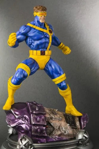 X-Men - Cyclops - Fine Art Statue - 1/6 - Danger Room Sessions (Kotobukiya)ㅤ – Kotobukiya – ActionFigureBrasil
