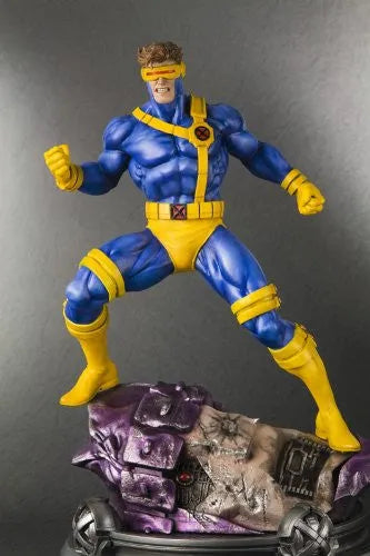 X-Men - Cyclops - Fine Art Statue - 1/6 - Danger Room Sessions (Kotobukiya)ㅤ – Kotobukiya – ActionFigureBrasil