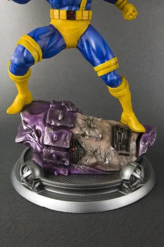 X-Men - Cyclops - Fine Art Statue - 1/6 - Danger Room Sessions (Kotobukiya)ㅤ – Kotobukiya – ActionFigureBrasil — detalhe do produto