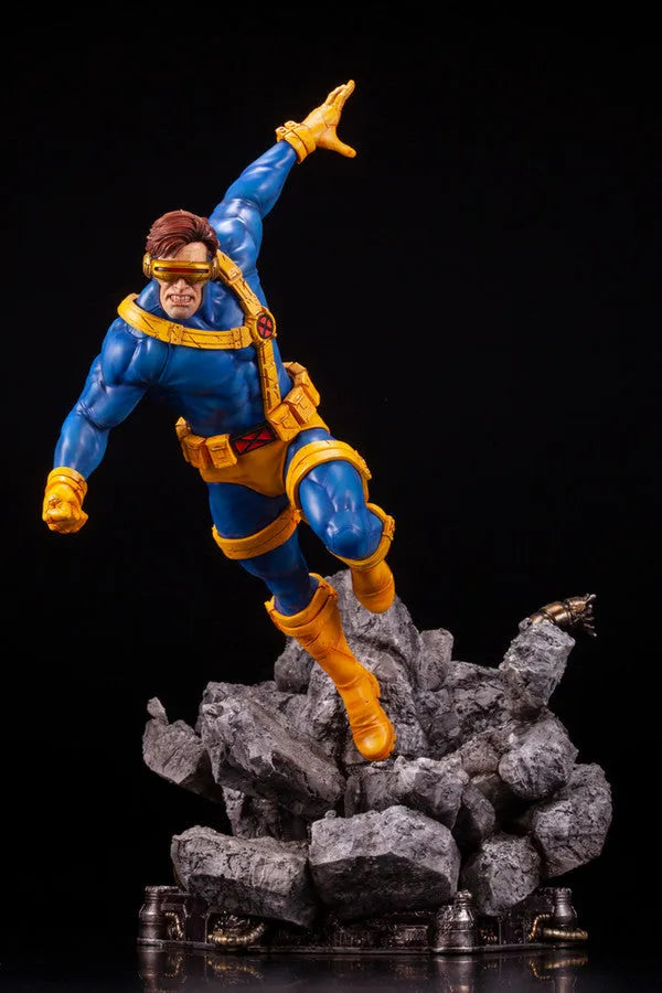 X-Men - Cyclops - Fine Art Statue - 1/6 (Kotobukiya)ㅤ – Kotobukiya – ActionFigureBrasil