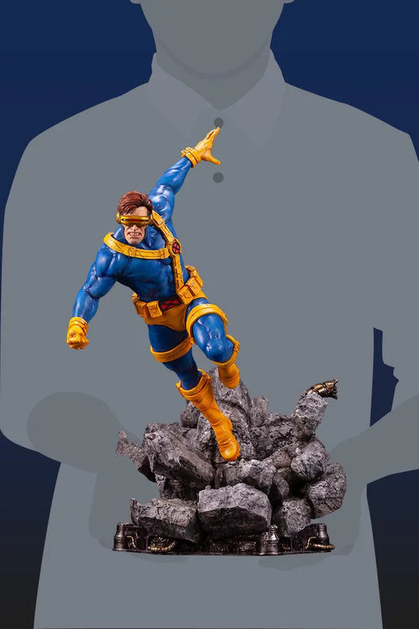X-Men - Cyclops - Fine Art Statue - 1/6 (Kotobukiya)ㅤ – Kotobukiya – ActionFigureBrasil